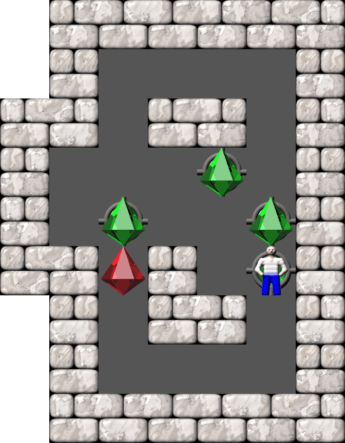 Sokoban Svens Collection level 1631